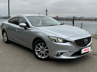 2016 Mazda Atenza III Рестайлинг, серебристый, 1600000 рублей, вид 1