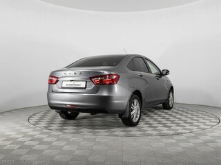 2018 Lada (ВАЗ) Vesta I, серый, 820000 рублей, вид 2
