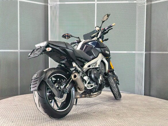 2014 Yamaha MT-09 (FZ-09), фиолетовый, 599000 рублей - вид 7