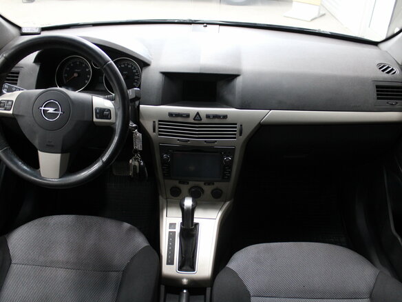 2008 Opel Astra H Рестайлинг, серый, 549000 рублей - вид 7