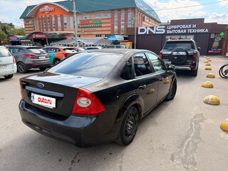 2008 Ford Focus II Рестайлинг, чёрный, 350000 рублей, вид 4