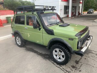 1989 Lada (ВАЗ) 2121 (4x4) I, зелёный, 215000 рублей, вид 5