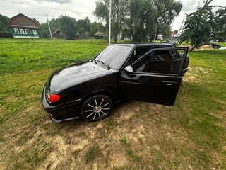 2003 Lada (ВАЗ) 2115, зелёный, 180000 рублей, вид 3