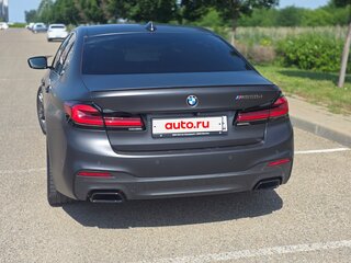 2018 BMW 5 серии M550d xDrive VII (G30/G31/G38), серый, 4600000 рублей, вид 4