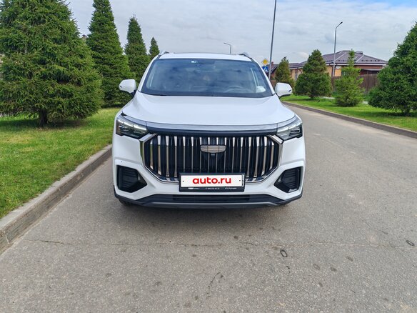 2024 Geely Okavango I Рестайлинг, белый, 3000000 рублей - вид 1