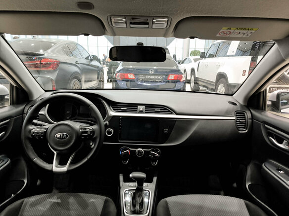 2021 Kia Rio IV Рестайлинг, серый, 1399000 рублей - вид 13