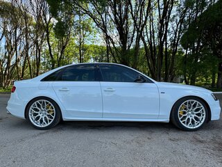 2013 Audi A4 IV (B8) Рестайлинг, белый, 1590000 рублей, вид 2