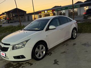 2012 Chevrolet Cruze I, белый, 530000 рублей, вид 1