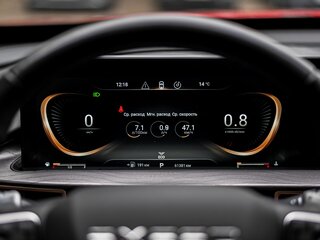 2022 Exeed LX I Рестайлинг, красный, 1699000 рублей, вид 5