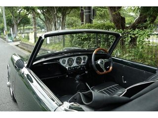 1965 Triumph Spitfire II, чёрный, 4100000 рублей, вид 4