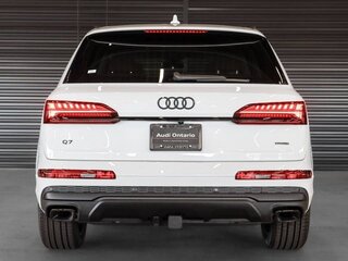 2026 Audi Q7 45 TFSI II (4M) Рестайлинг 2, белый, 8846371 рублей, вид 3