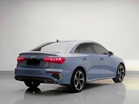 2023 Audi A3 35 TFSI Long IV (8Y), голубой, 2750000 рублей, вид 1