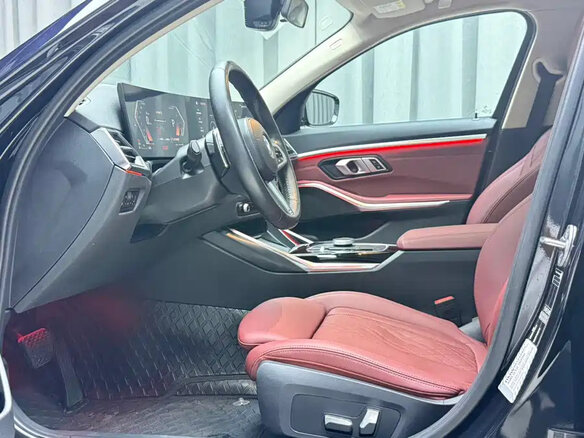 2023 BMW 3 серии Long 320Li VII (G2x) Рестайлинг, чёрный, 2750000 рублей - вид 7
