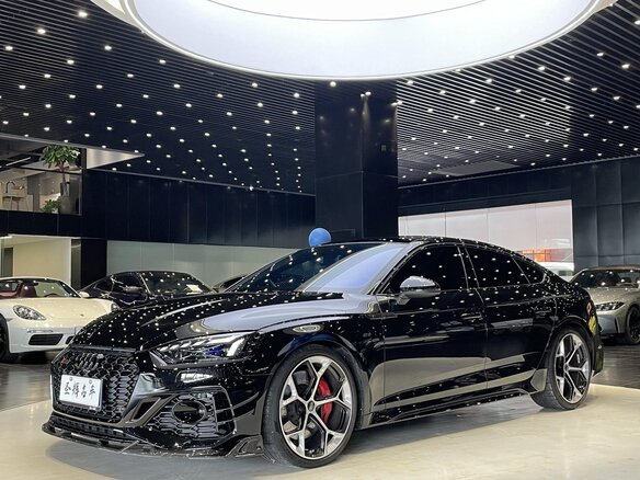 2025 Audi RS 5 II (F5) Рестайлинг, чёрный, 11999666 рублей