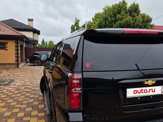 2016 Chevrolet Tahoe IV, чёрный, 2600000 рублей, вид 5