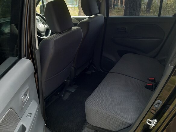 2014 Suzuki Wagon R V Рестайлинг, коричневый - вид 2