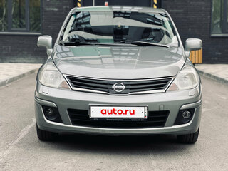2012 Nissan Tiida I Рестайлинг, серый, 790000 рублей, вид 2