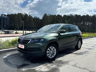 2020 Skoda Karoq I, зелёный, 2150000 рублей, вид 1