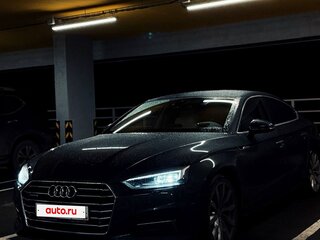 2016 Audi A5 II (F5), зелёный, 2600000 рублей, вид 1