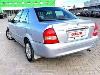 2001 Mazda Familia VIII (BJ), серый, 110000 рублей, вид 4