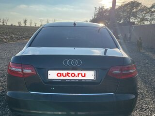 2010 Audi A6 III (C6) Рестайлинг, чёрный, 1150000 рублей, вид 3