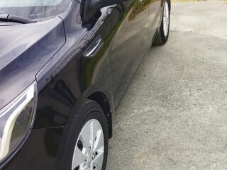 2013 Kia Rio 5-speed III, чёрный, 970000 рублей, вид 4