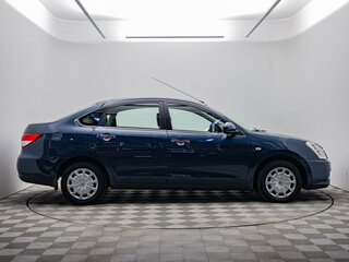 2017 Nissan Almera III (G15), синий, 915000 рублей, вид 4