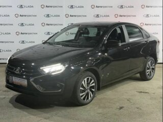2026 Lada (ВАЗ) Vesta I Рестайлинг (NG), чёрный, 2020000 рублей, вид 2