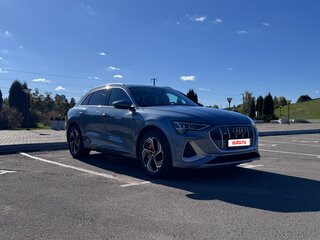 2023 Audi e-tron 50 I, синий, 7090000 рублей, вид 3