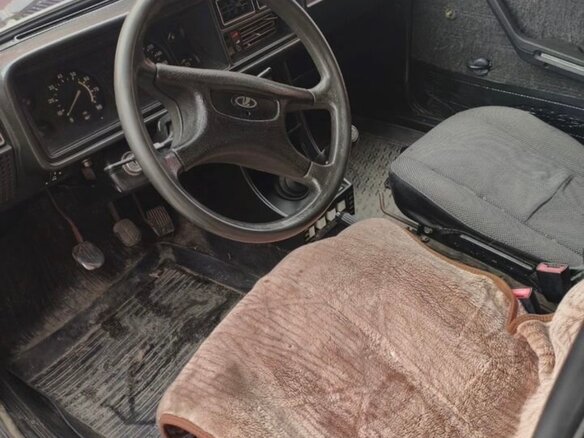 2011 Lada (ВАЗ) 2104, синий, 120000 рублей - вид 2