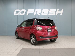 2016 Toyota Passo III, красный, 910000 рублей, вид 2