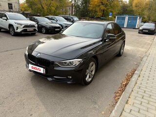 2014 BMW 3 серии 320d xDrive VI (F3x), чёрный, 2000000 рублей, вид 2