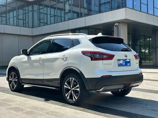 2022 Nissan Qashqai II Рестайлинг, белый, 1459000 рублей, вид 4