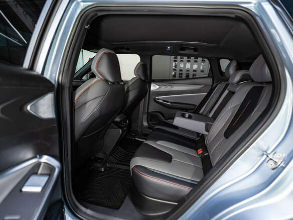 2026 Geely Cityray, голубой, 3177741 рублей - вид 13