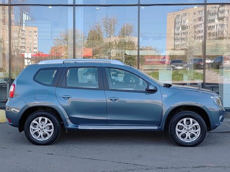 2017 Nissan Terrano III (D10), голубой, 1051000 рублей, вид 4