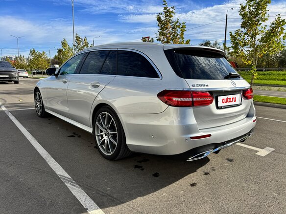 2020 Mercedes-Benz E-Класс 200 d V (W213, S213, C238), серебристый - вид 7
