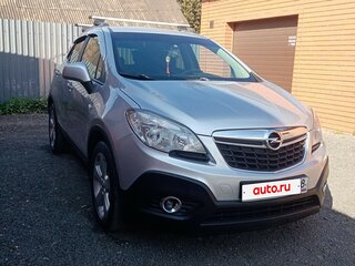 2014 Opel Mokka I, серебристый, 840000 рублей, вид 3