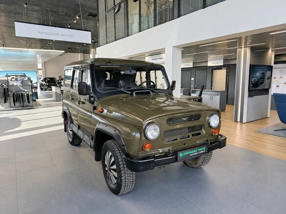 2004 УАЗ 31519, зелёный, 410000 рублей