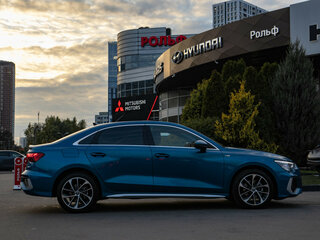 2021 Audi A3 35 TFSI Long IV (8Y), голубой, 2528000 рублей, вид 3