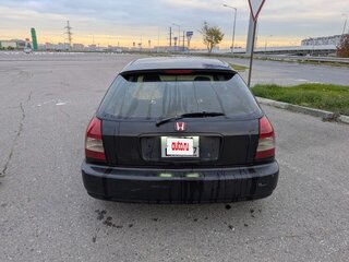2000 Honda Civic VI Рестайлинг, чёрный, 320000 рублей, вид 3