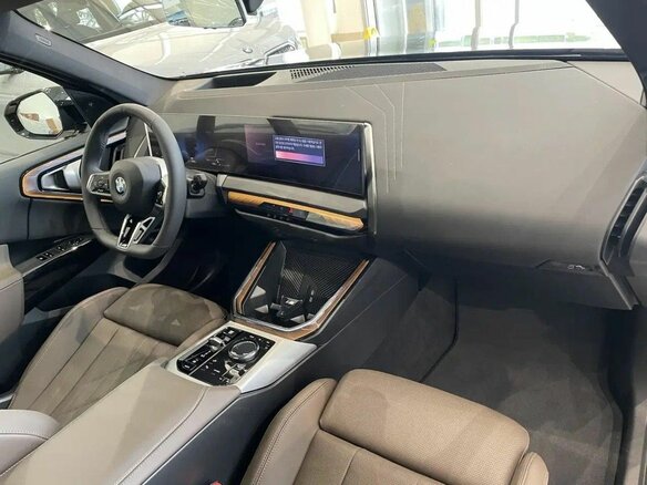 2025 BMW X3 20d xDrive IV (G45/G48), чёрный, 9350000 рублей - вид 14
