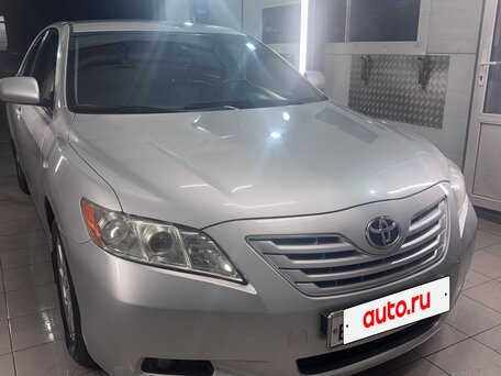 2007 Toyota Camry VI (XV40), серебристый, вид 2
