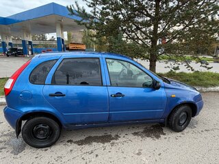 2007 Lada (ВАЗ) Kalina I, синий, 105000 рублей, вид 2