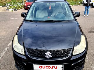 2013 Suzuki SX4 I (Classic) Рестайлинг, чёрный, 870000 рублей, вид 1