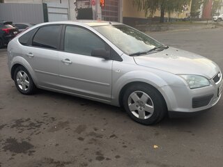 2006 Ford Focus II, белый, 300000 рублей, вид 2