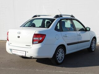 2018 Lada (ВАЗ) Granta I, белый, 620000 рублей, вид 5
