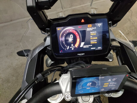 2024 Triumph Tiger 1200, чёрный, 1400000 рублей, вид 5