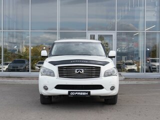 2014 Infiniti QX80 I, белый, 3168000 рублей, вид 3