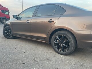 2012 Volkswagen Jetta VI, коричневый, 890000 рублей, вид 3