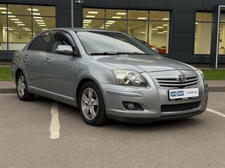 2008 Toyota Avensis II Рестайлинг, серебристый, 680000 рублей, вид 3